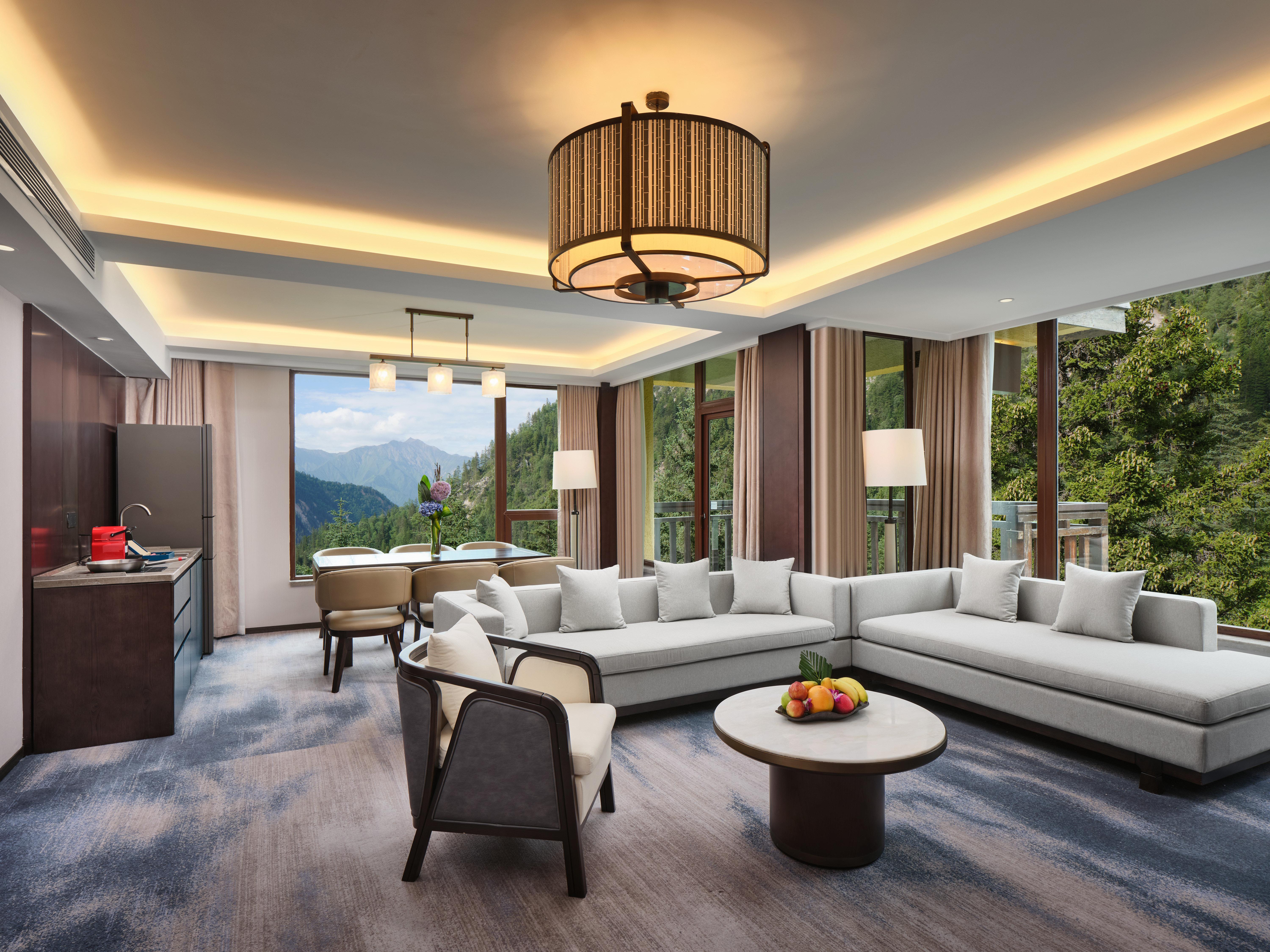 Intercontinental Resort Jiuzhai Paradise By Ihg Ťiou-čaj-kou Exteriér fotografie