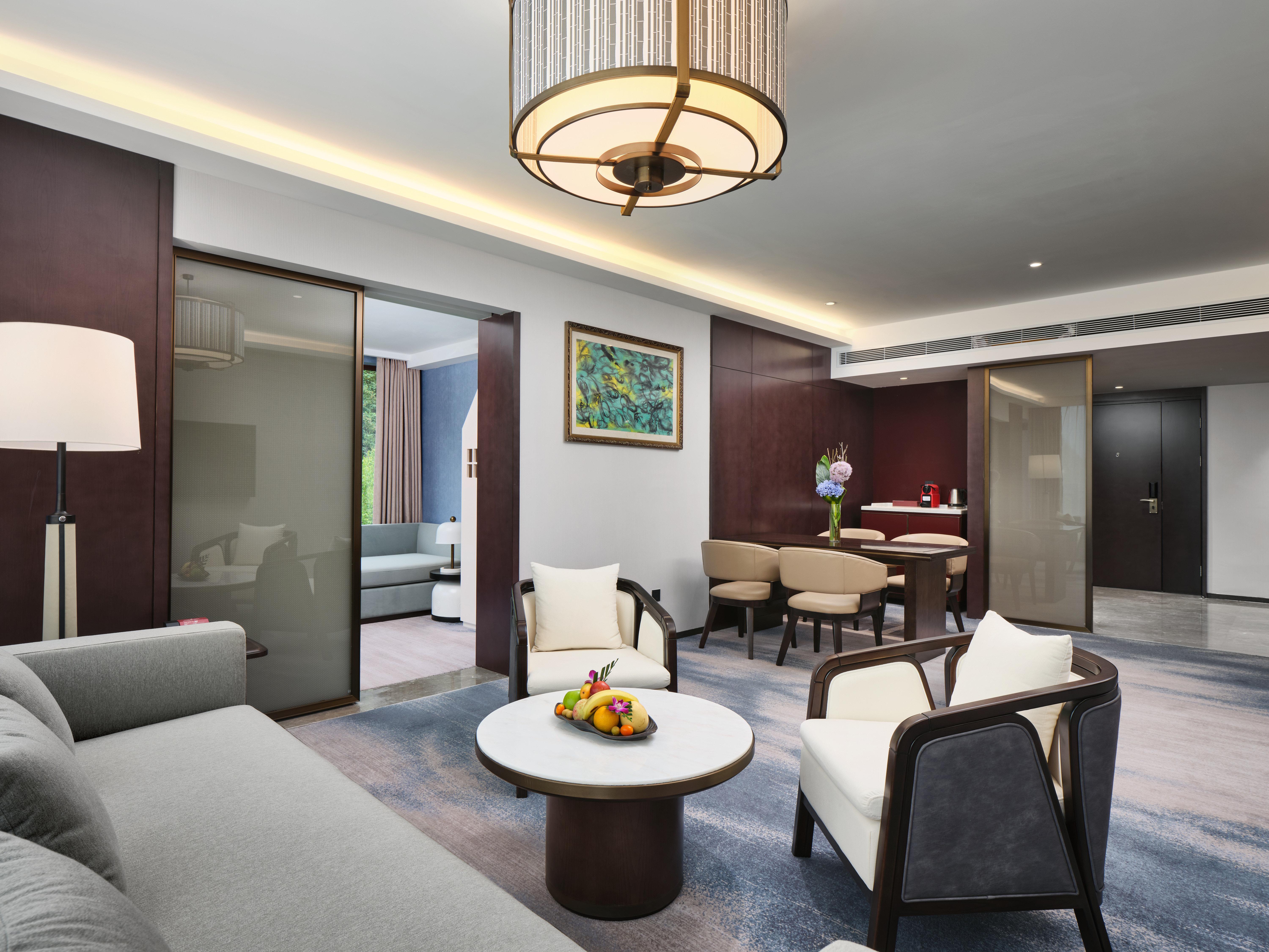 Intercontinental Resort Jiuzhai Paradise By Ihg Ťiou-čaj-kou Exteriér fotografie