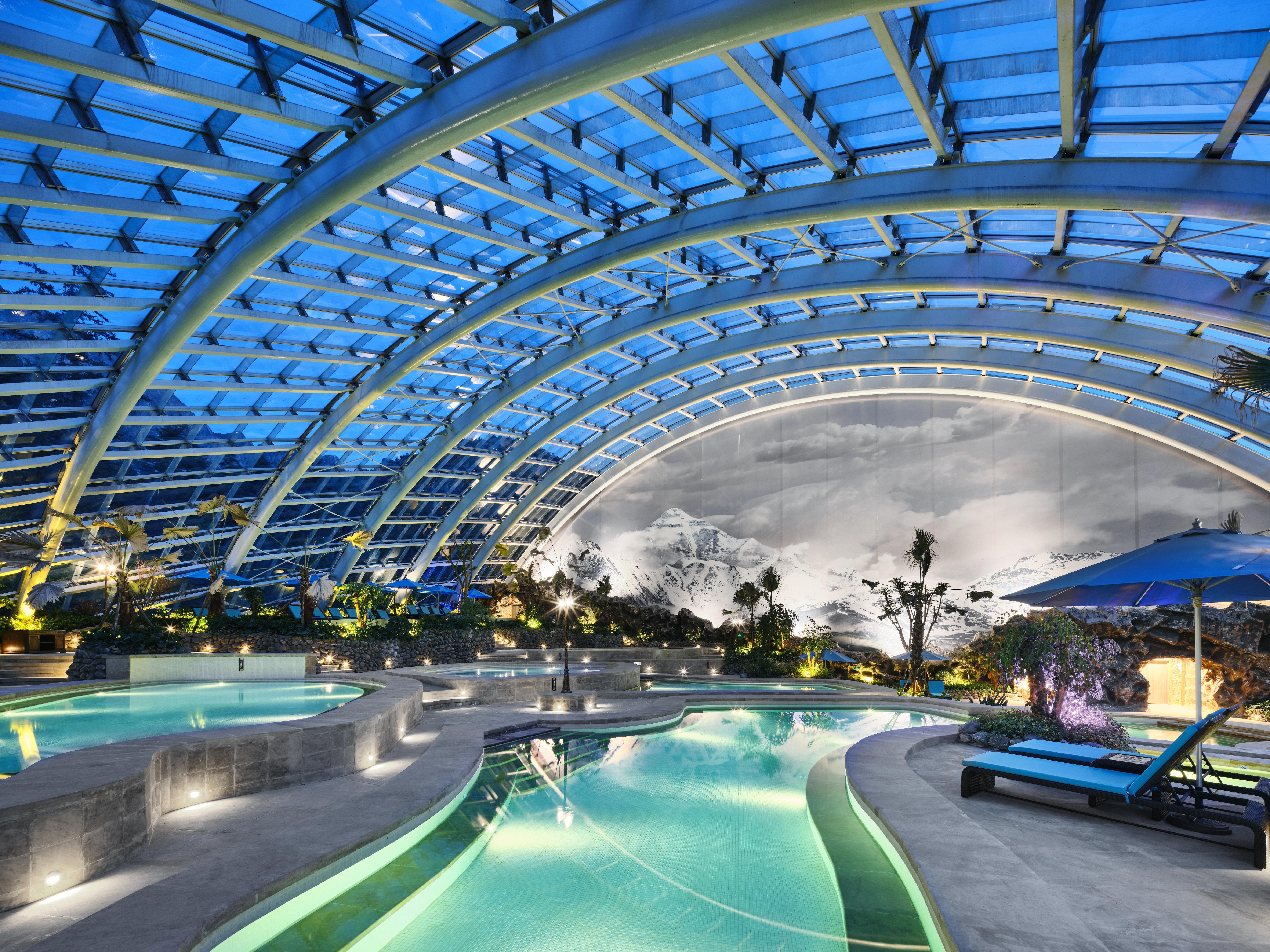 Intercontinental Resort Jiuzhai Paradise By Ihg Ťiou-čaj-kou Exteriér fotografie