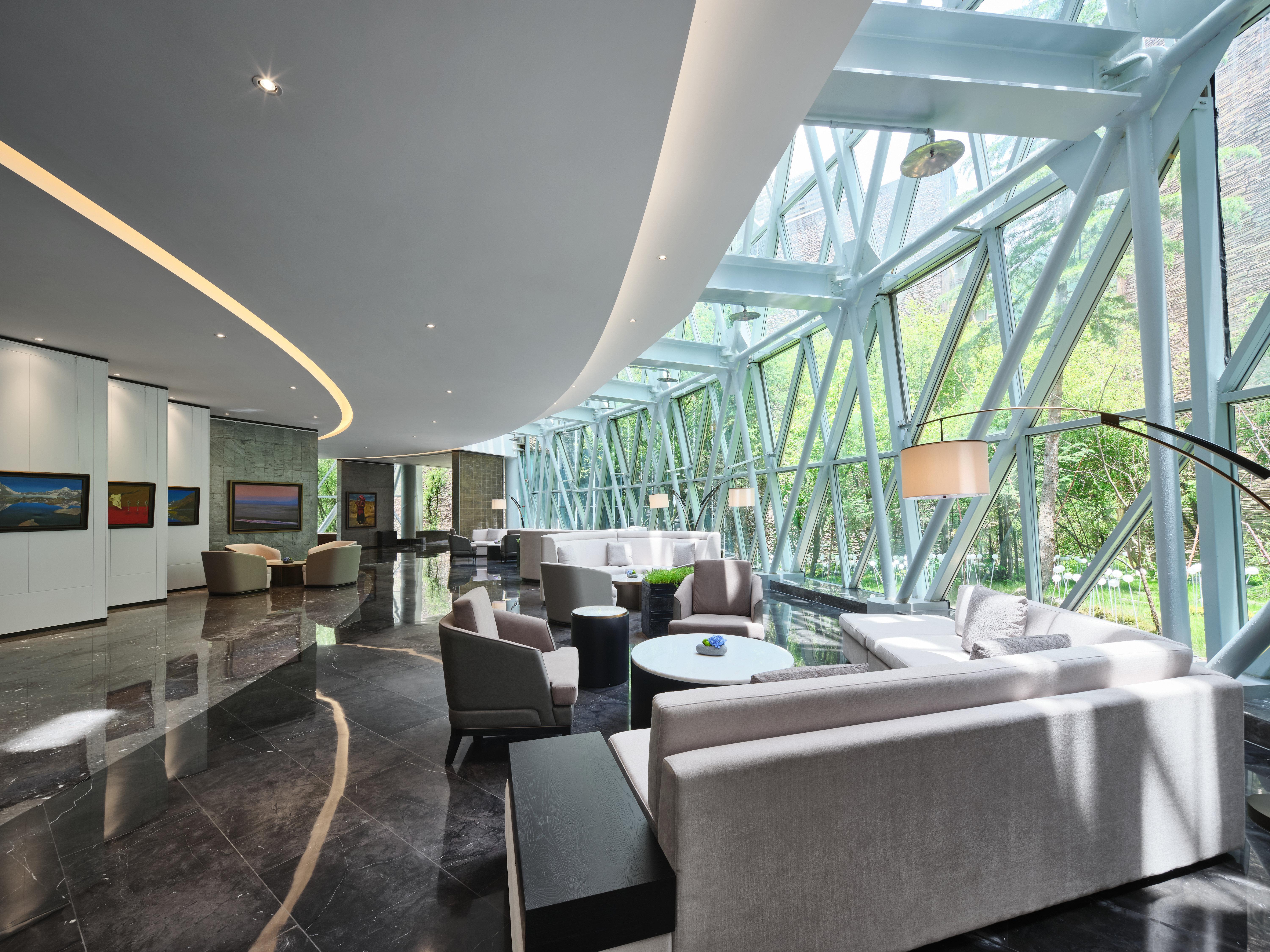 Intercontinental Resort Jiuzhai Paradise By Ihg Ťiou-čaj-kou Exteriér fotografie