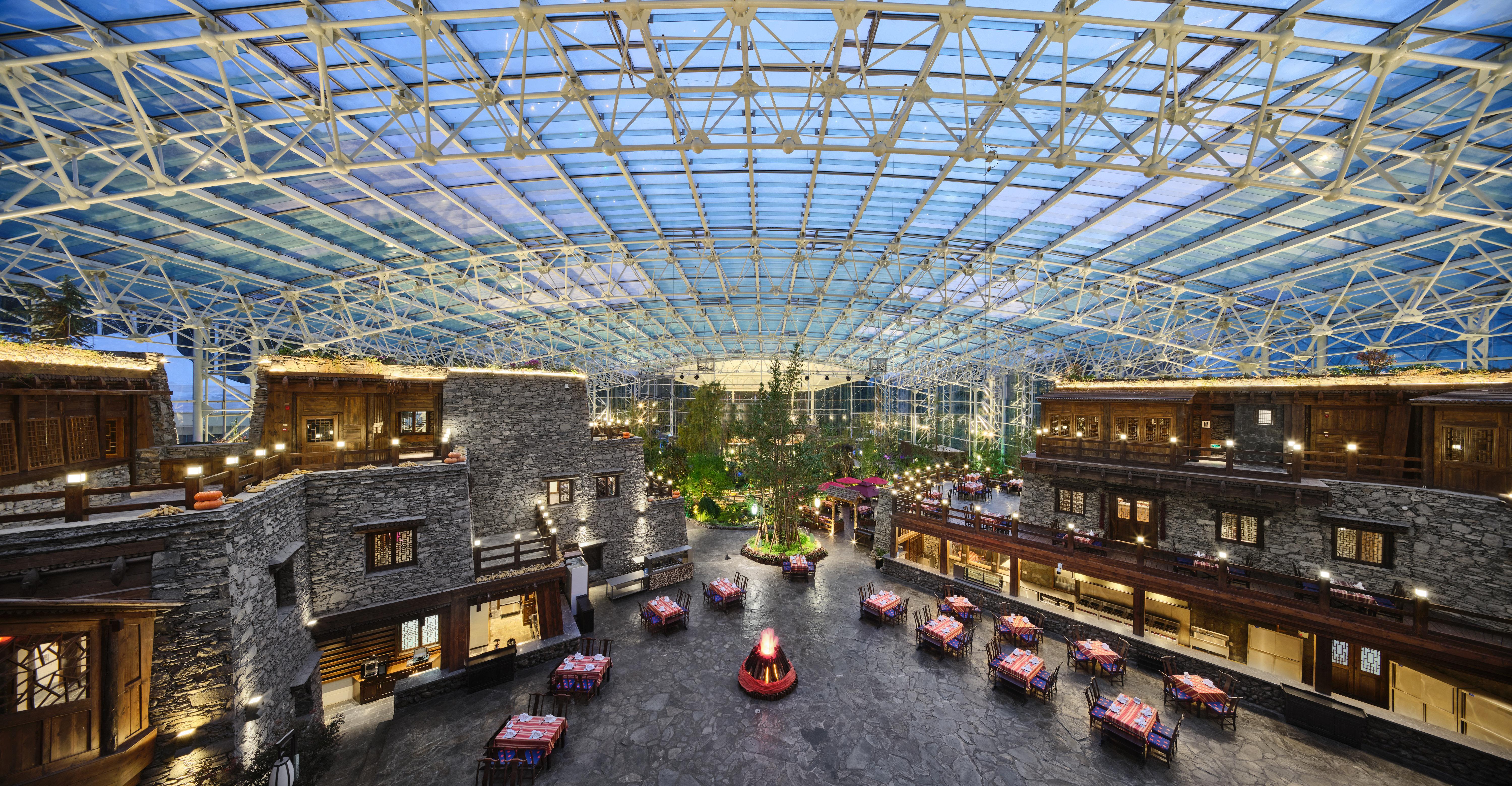 Intercontinental Resort Jiuzhai Paradise By Ihg Ťiou-čaj-kou Exteriér fotografie