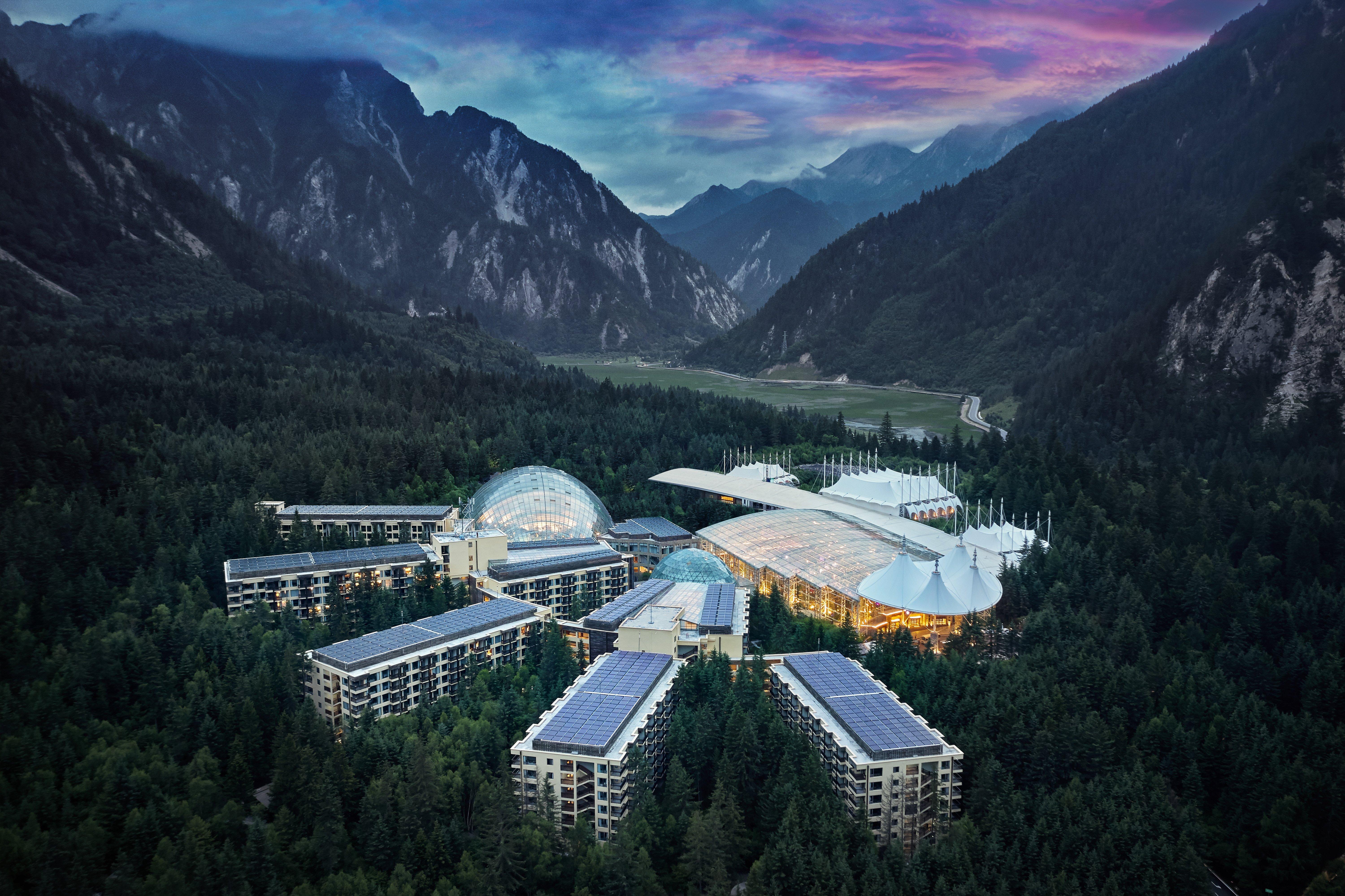 Intercontinental Resort Jiuzhai Paradise By Ihg Ťiou-čaj-kou Exteriér fotografie