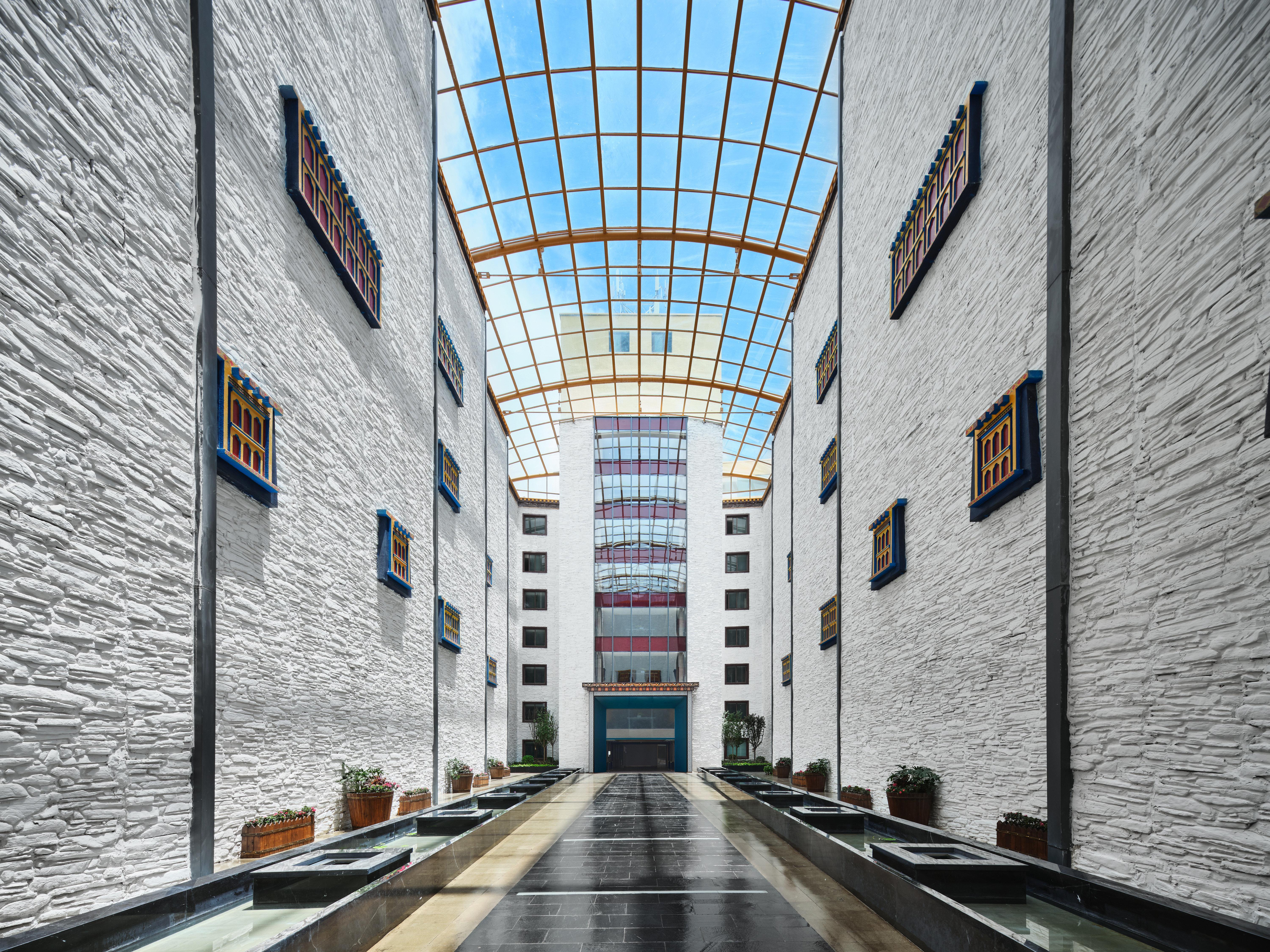 Intercontinental Resort Jiuzhai Paradise By Ihg Ťiou-čaj-kou Exteriér fotografie