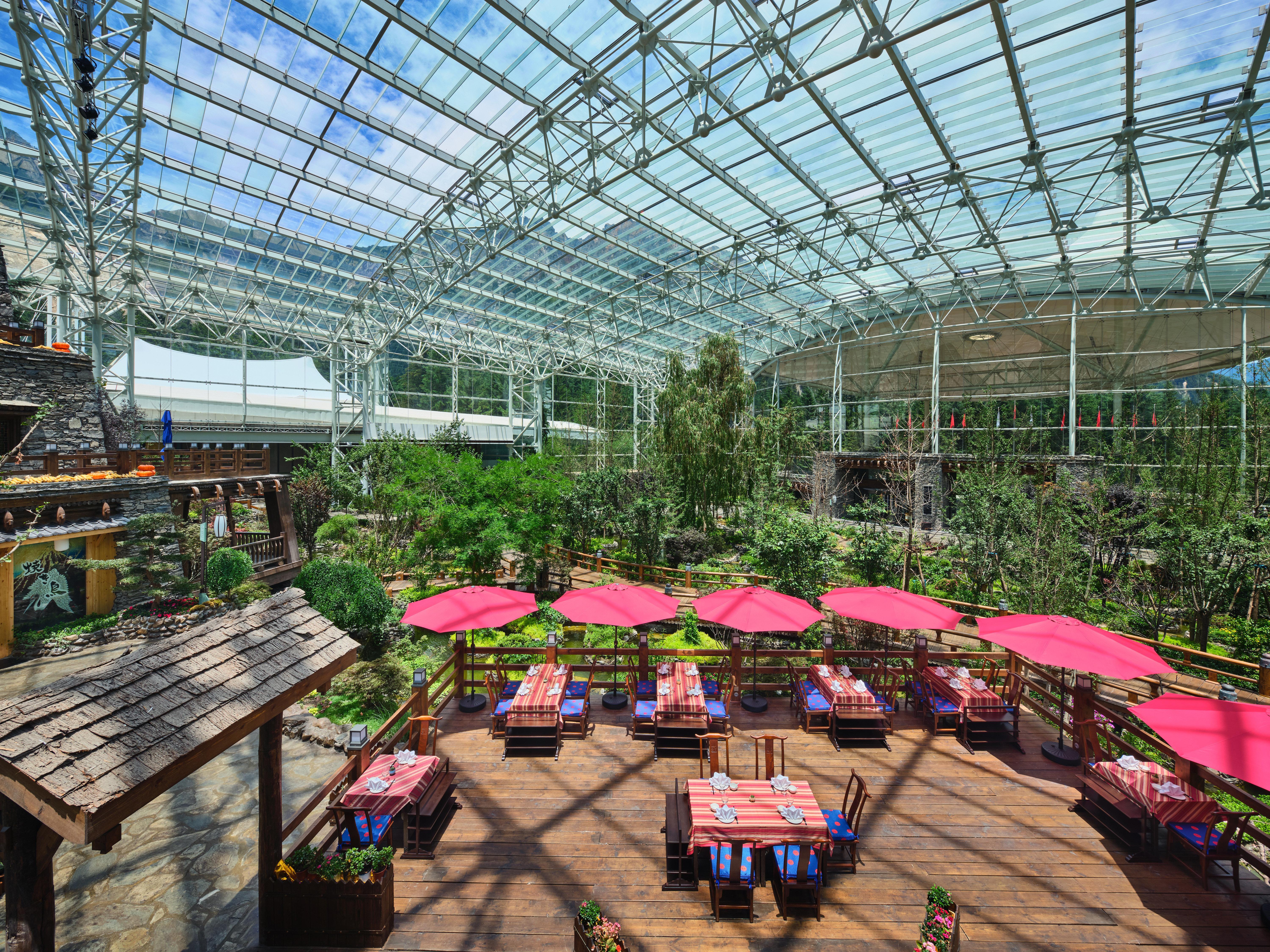 Intercontinental Resort Jiuzhai Paradise By Ihg Ťiou-čaj-kou Exteriér fotografie