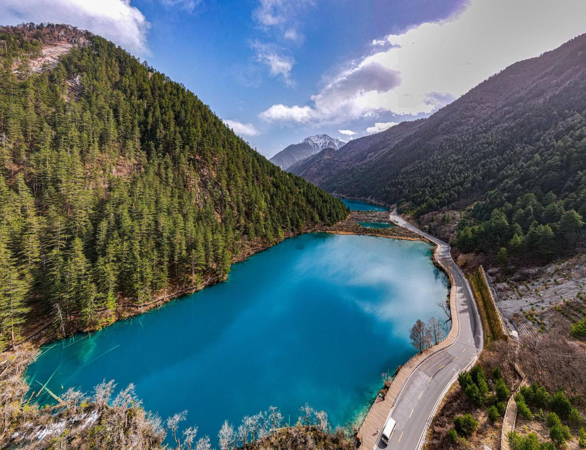 Intercontinental Resort Jiuzhai Paradise By Ihg Ťiou-čaj-kou Exteriér fotografie