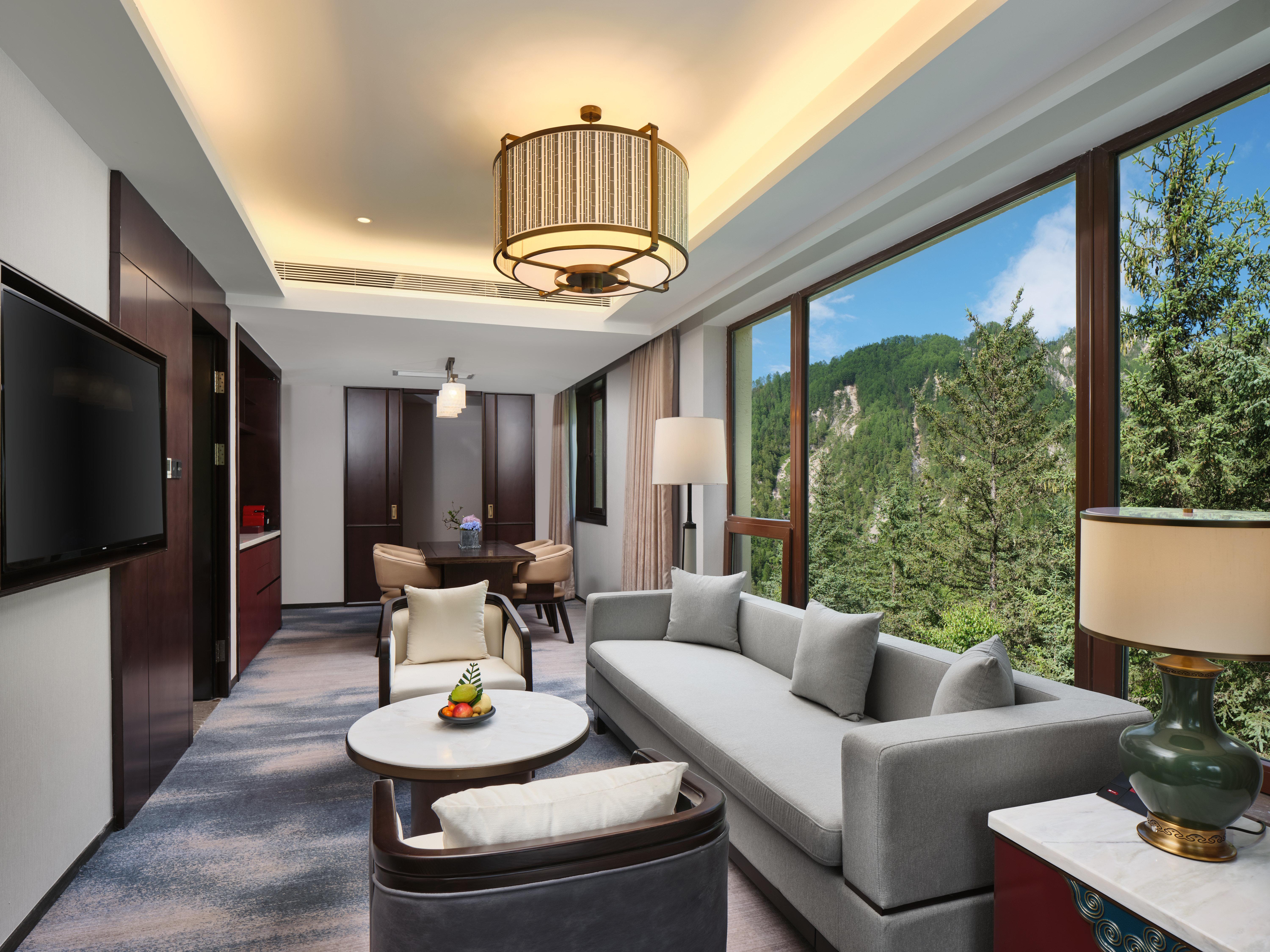 Intercontinental Resort Jiuzhai Paradise By Ihg Ťiou-čaj-kou Exteriér fotografie