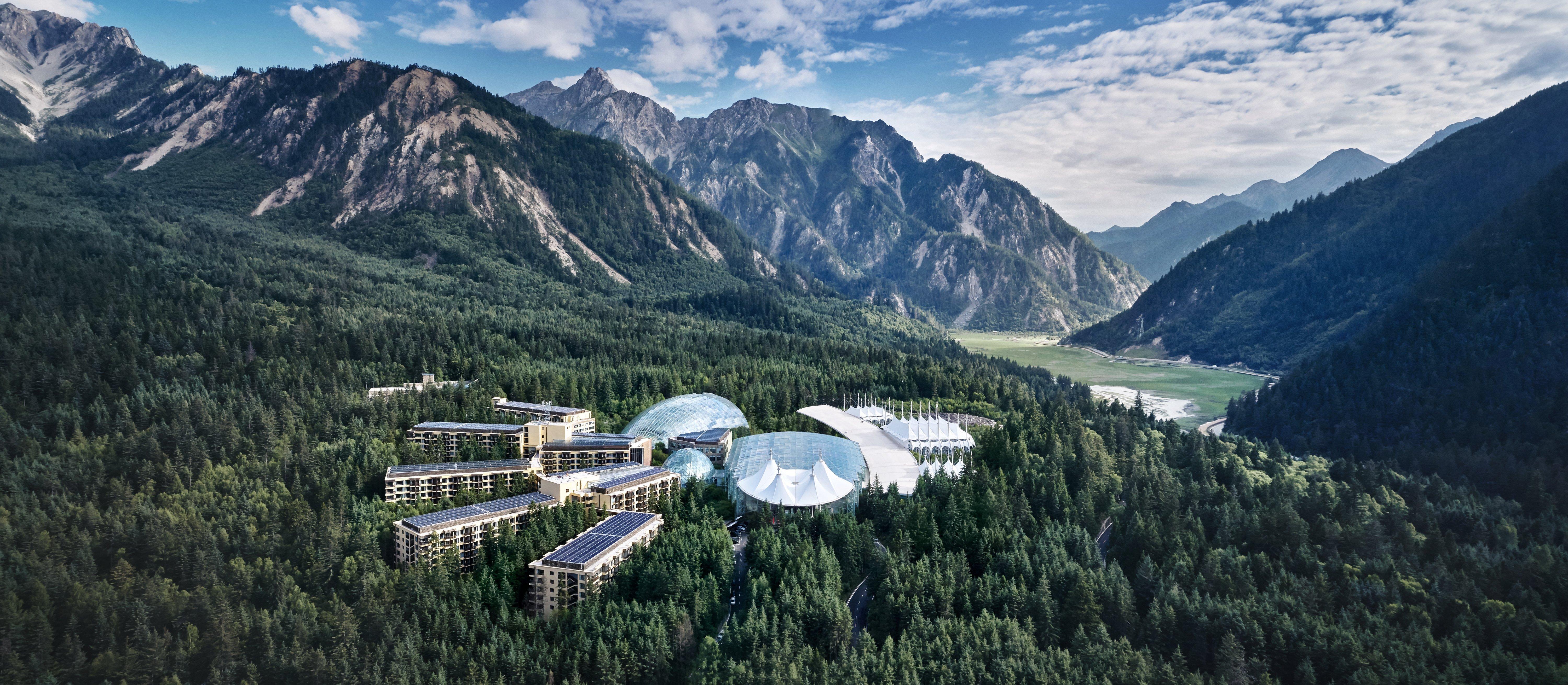 Intercontinental Resort Jiuzhai Paradise By Ihg Ťiou-čaj-kou Exteriér fotografie