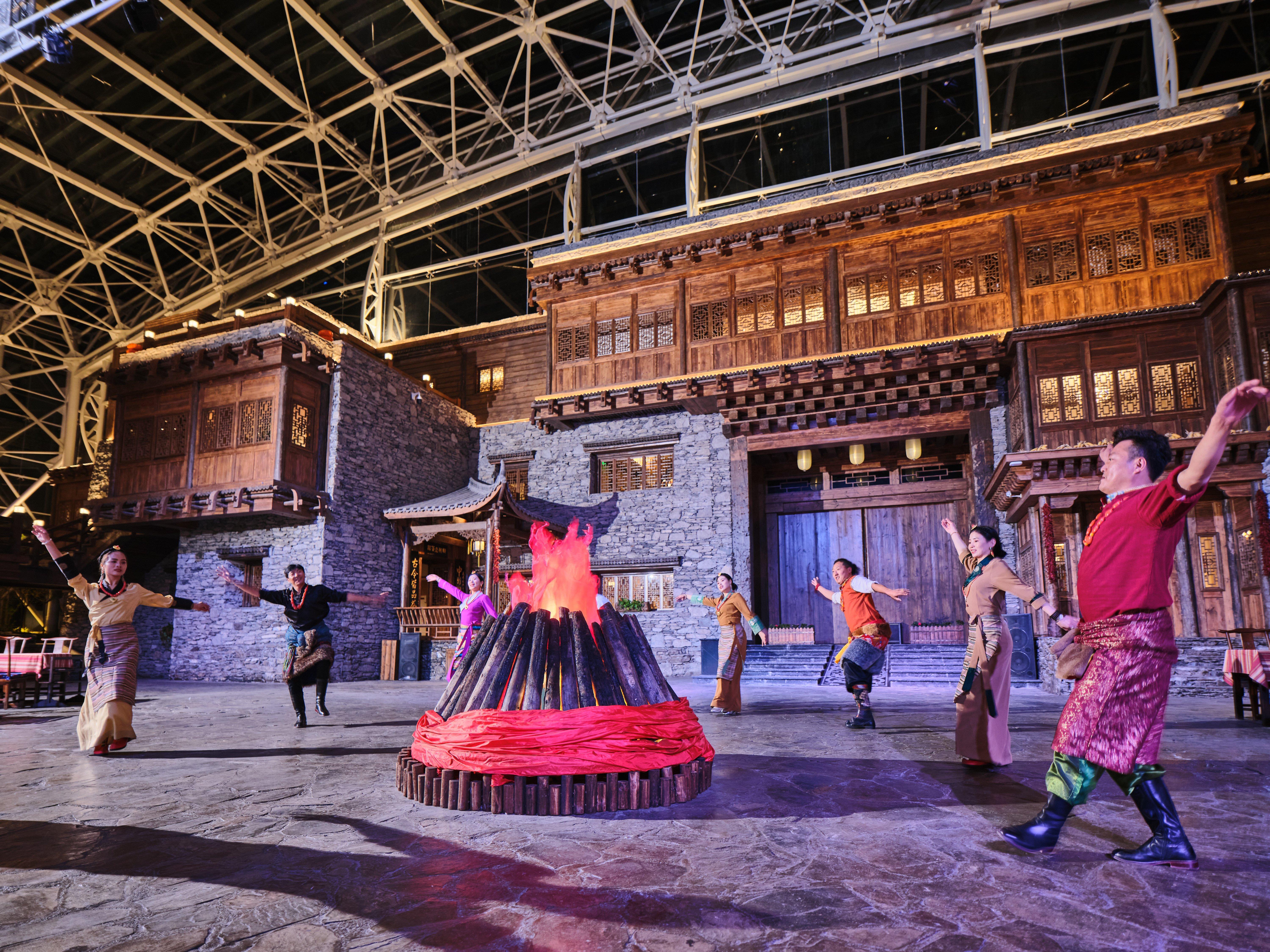 Intercontinental Resort Jiuzhai Paradise By Ihg Ťiou-čaj-kou Exteriér fotografie