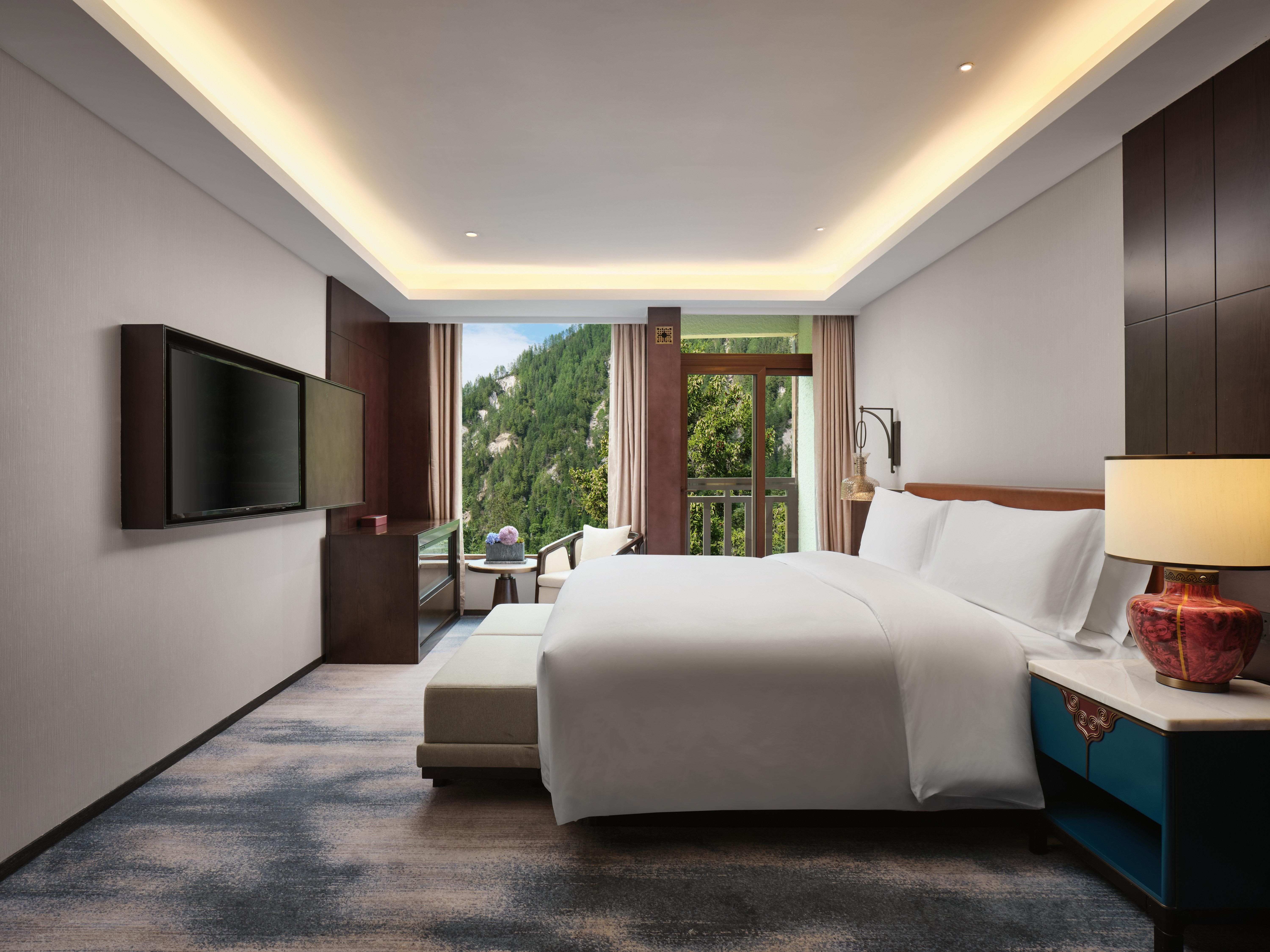 Intercontinental Resort Jiuzhai Paradise By Ihg Ťiou-čaj-kou Exteriér fotografie