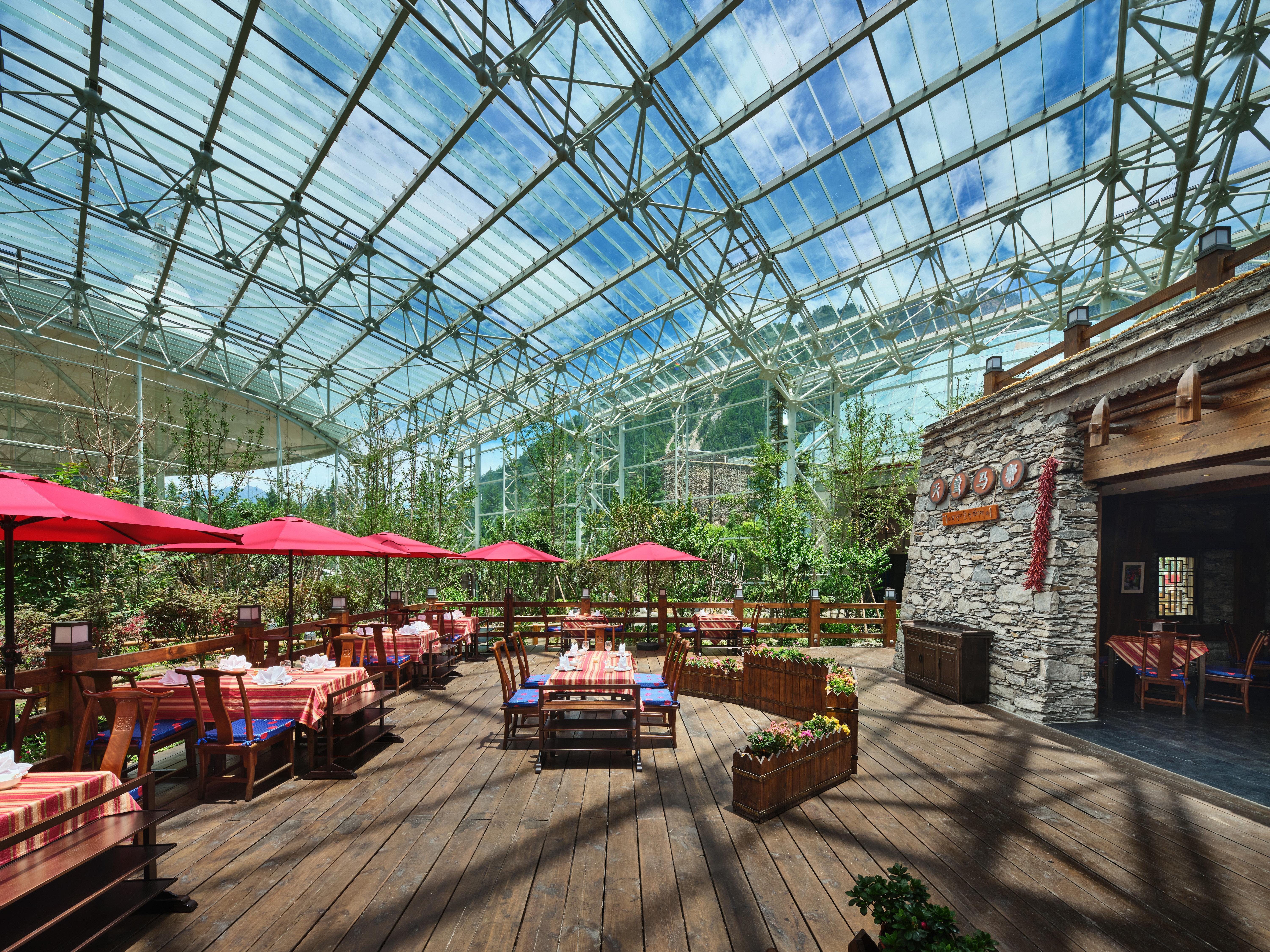 Intercontinental Resort Jiuzhai Paradise By Ihg Ťiou-čaj-kou Exteriér fotografie