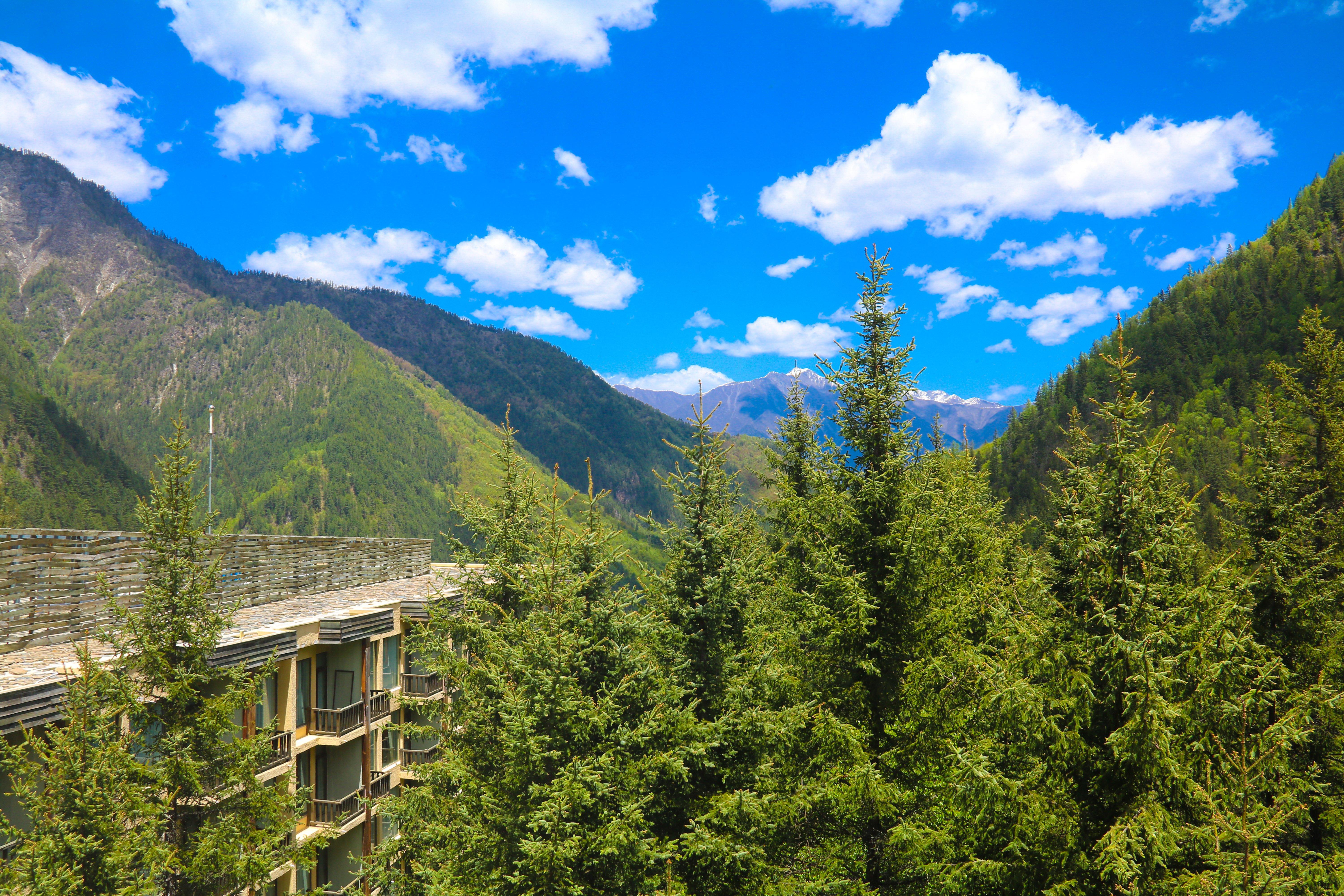 Intercontinental Resort Jiuzhai Paradise By Ihg Ťiou-čaj-kou Exteriér fotografie