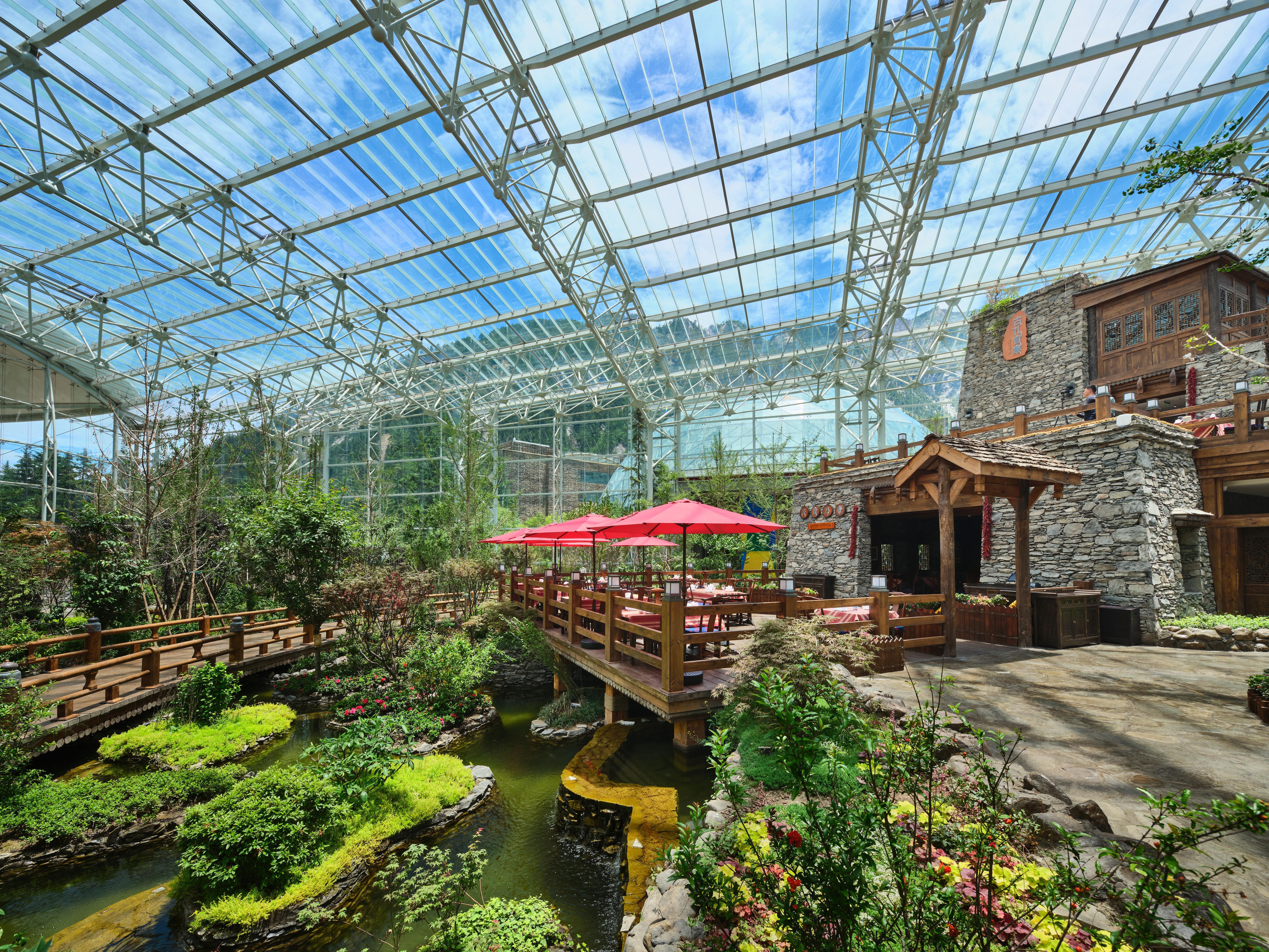 Intercontinental Resort Jiuzhai Paradise By Ihg Ťiou-čaj-kou Exteriér fotografie