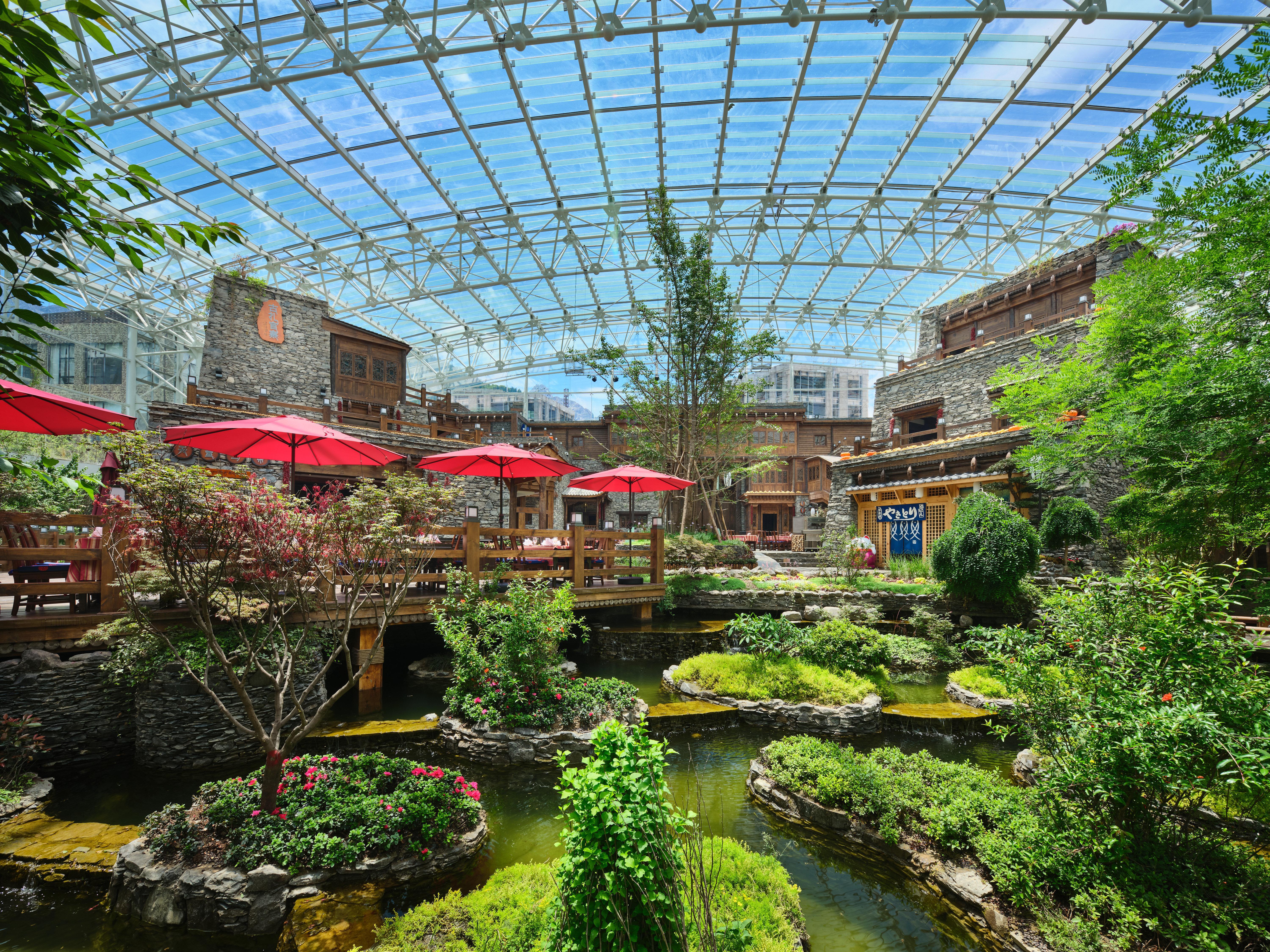 Intercontinental Resort Jiuzhai Paradise By Ihg Ťiou-čaj-kou Exteriér fotografie