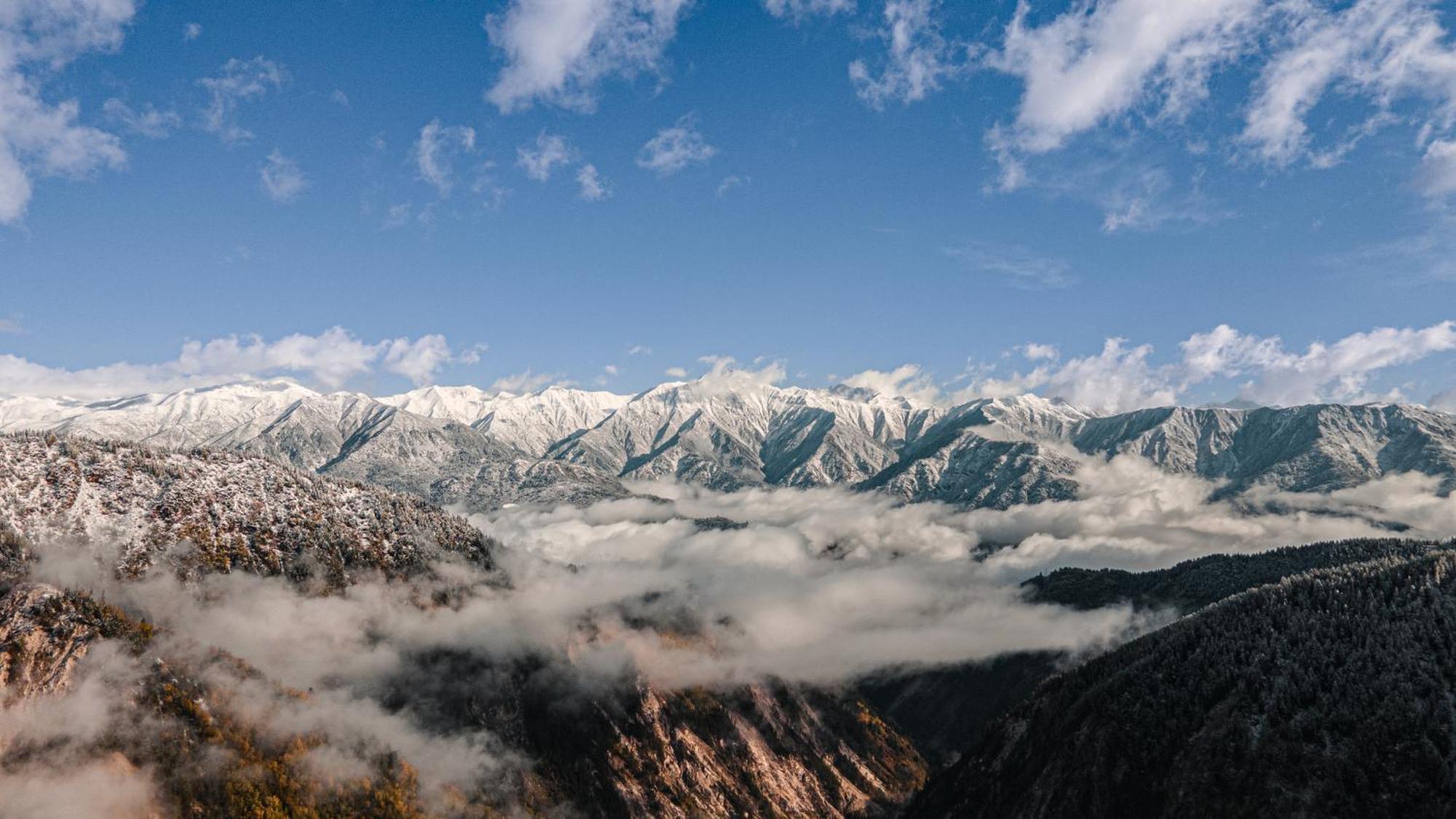 Intercontinental Resort Jiuzhai Paradise By Ihg Ťiou-čaj-kou Exteriér fotografie