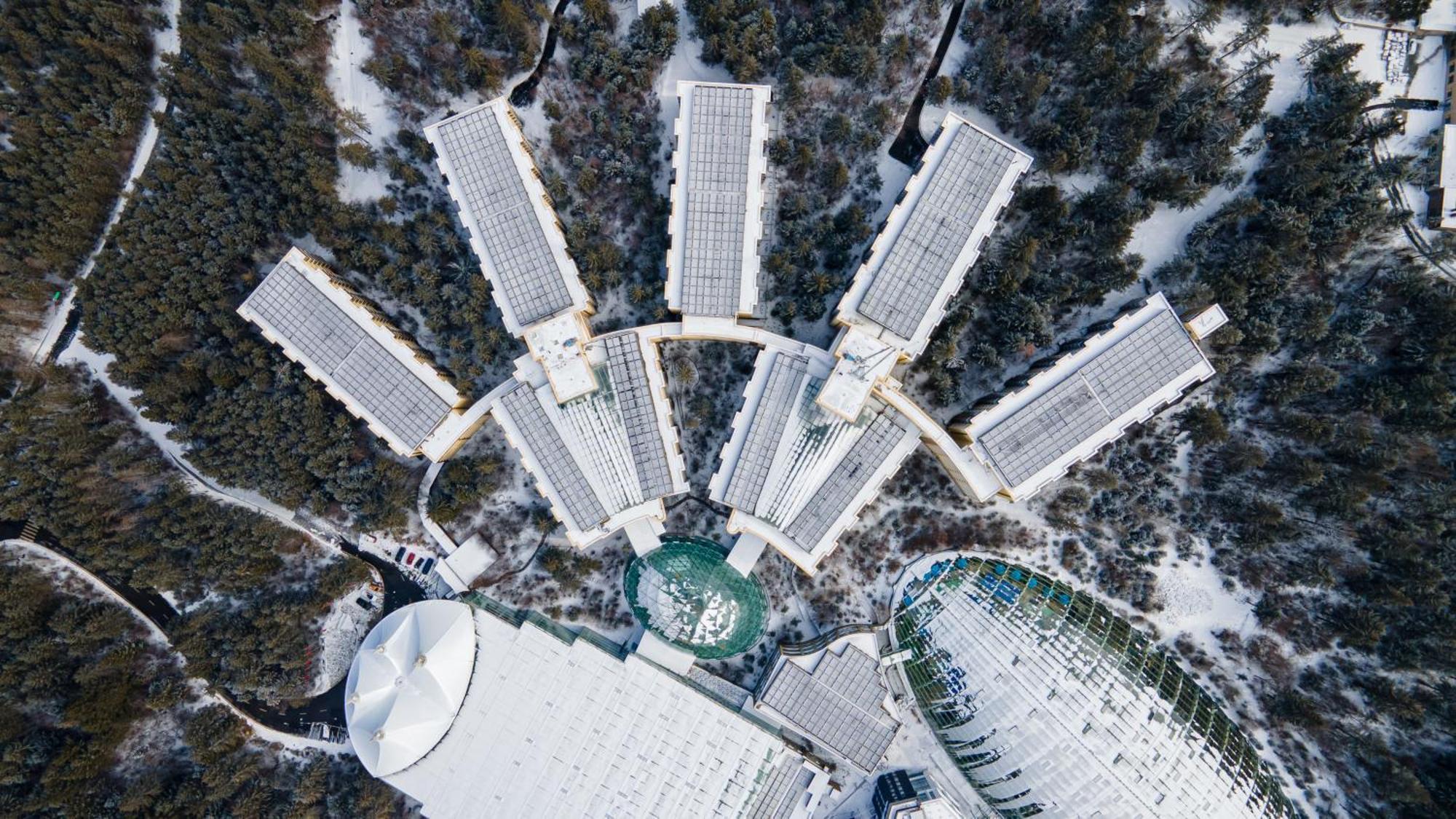 Intercontinental Resort Jiuzhai Paradise By Ihg Ťiou-čaj-kou Exteriér fotografie