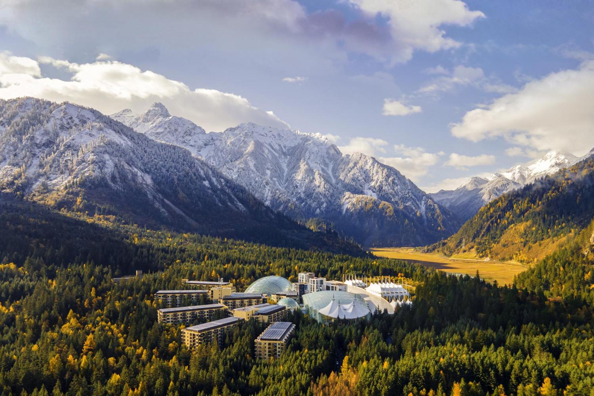 Intercontinental Resort Jiuzhai Paradise By Ihg Ťiou-čaj-kou Exteriér fotografie