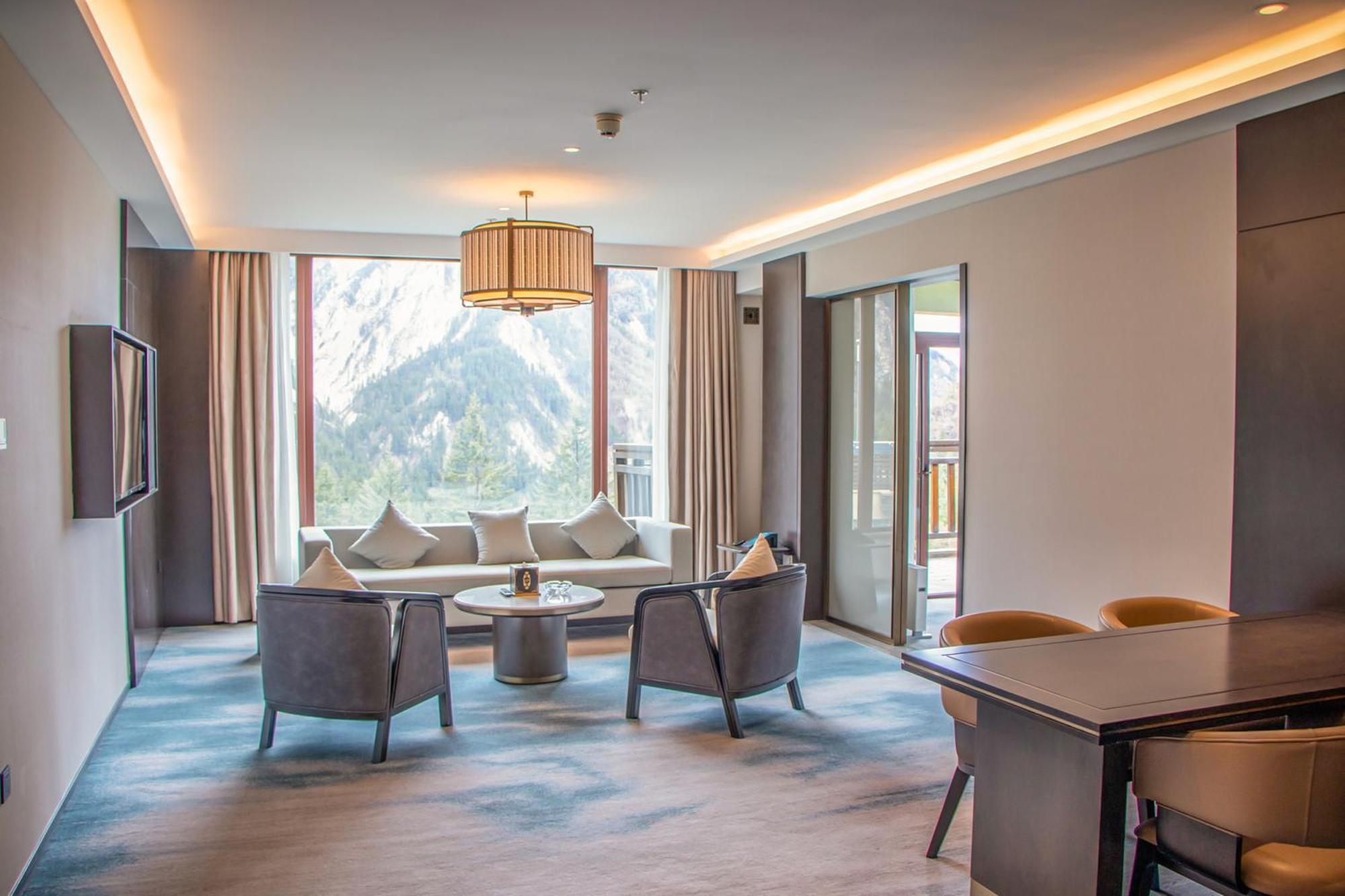 Intercontinental Resort Jiuzhai Paradise By Ihg Ťiou-čaj-kou Exteriér fotografie