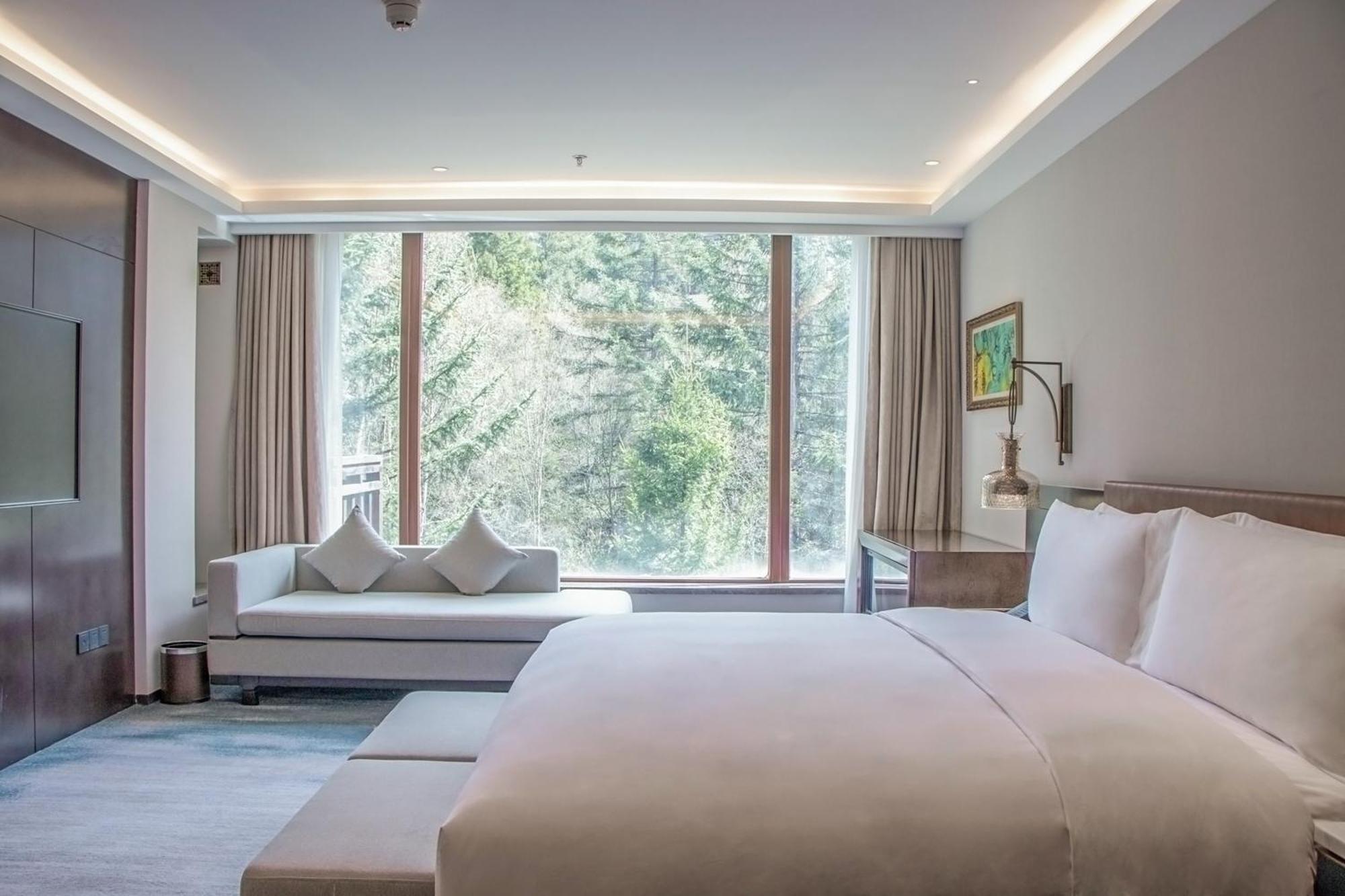 Intercontinental Resort Jiuzhai Paradise By Ihg Ťiou-čaj-kou Exteriér fotografie