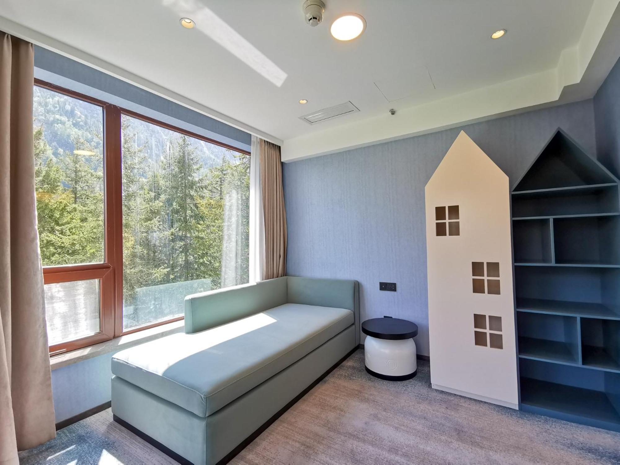 Intercontinental Resort Jiuzhai Paradise By Ihg Ťiou-čaj-kou Exteriér fotografie