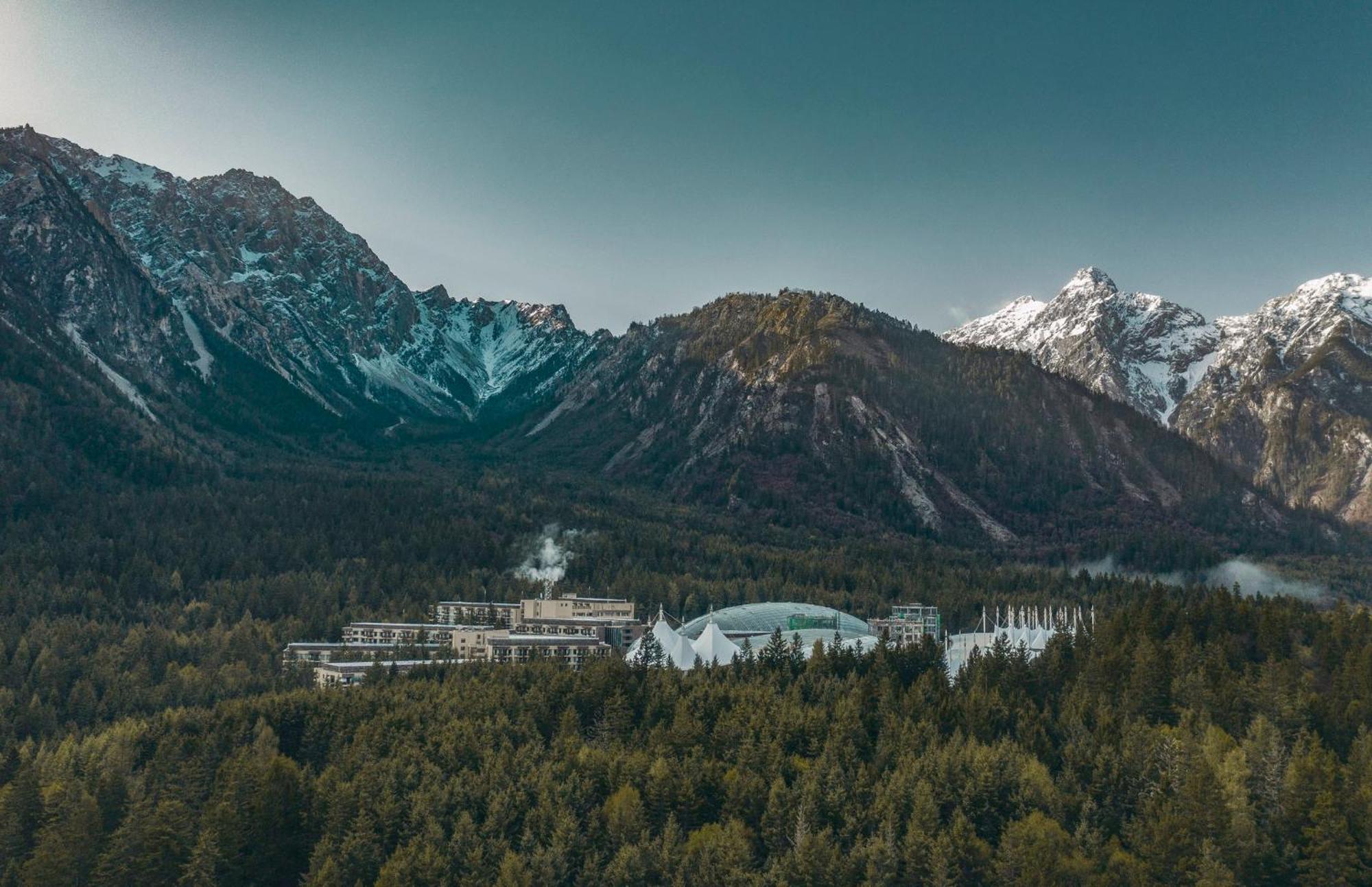 Intercontinental Resort Jiuzhai Paradise By Ihg Ťiou-čaj-kou Exteriér fotografie